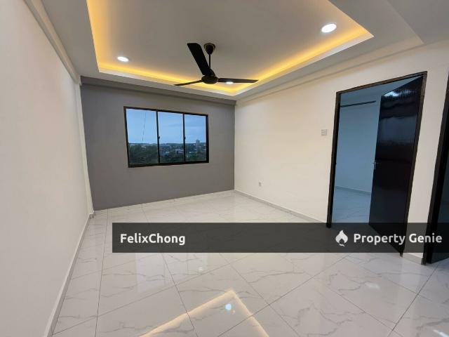 Temenggong Flat,Indahpura,Level 4,Kulai,Fully Renovated,Johor Bahru