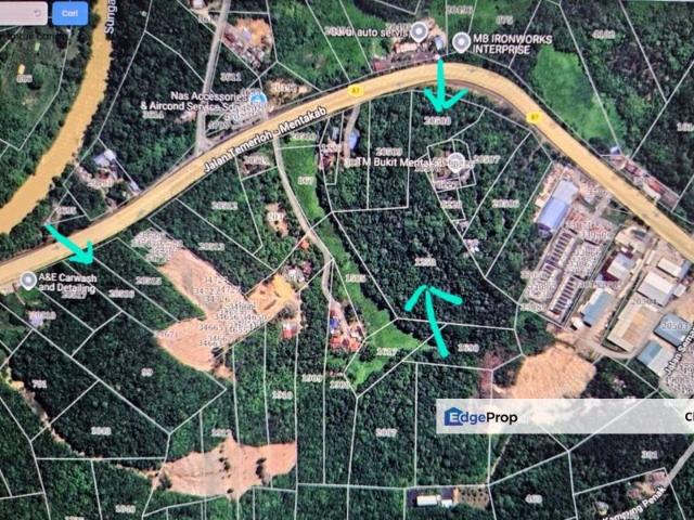 Temerloh Road Side Land for selling Freehold, non bumi