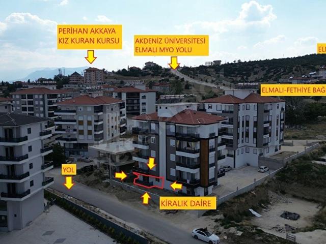 TEMİZÖZ EMLAK'DAN KİRALIK LÜKS 2+1 DAİRE