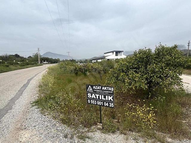 Temiz havası, sakinliği ile huzur veren Payamlı'da 280 m2 bahçe