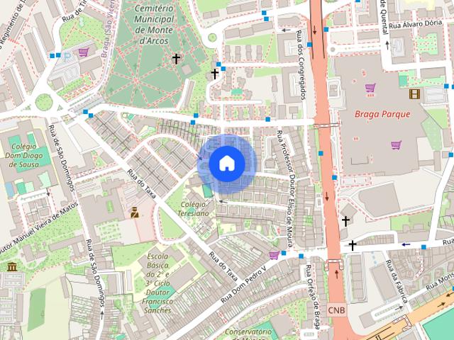 Temos quartos para estudantes raparigas em Braga