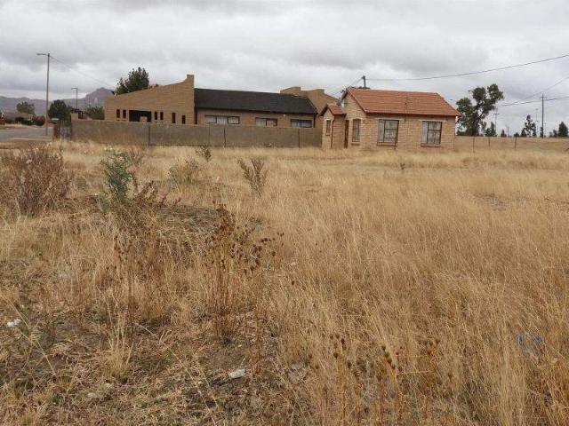 New development sites in Station View @ Thaba Nchu area