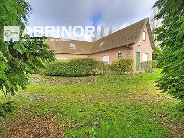 Templeuve en Pévèle 59242 Achat / Vente maison 5 pièces t5 jardin