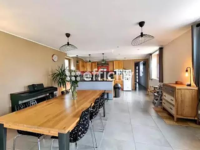 Templeuve en Pévèle 59242 Achat / Vente maison 6 pièces t6 jardin terrasse