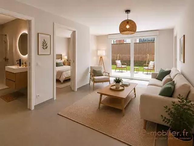 Templeuve en Pévèle 59242 Achat / Vente appartement 1 pièce t1 terrasse