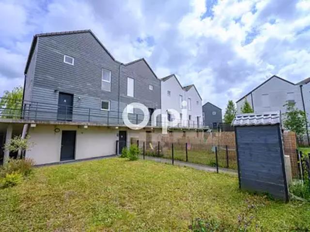 Templeuve en Pévèle 59242 Achat / Vente appartement 4 pièces t4 jardin