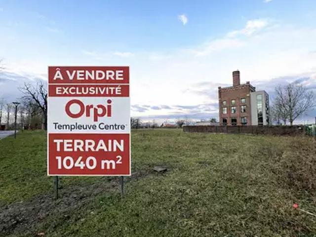Templeuve en Pévèle 59242 Achat / Vente terrain