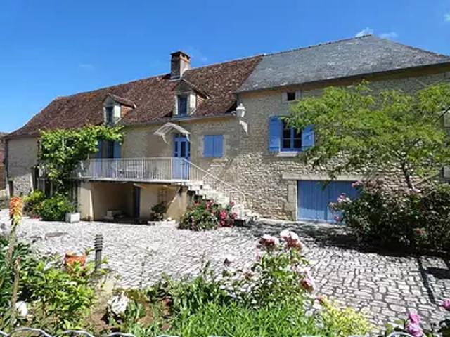 Temple Laguyon 24390 Achat / Vente maison 5 pièces t5
