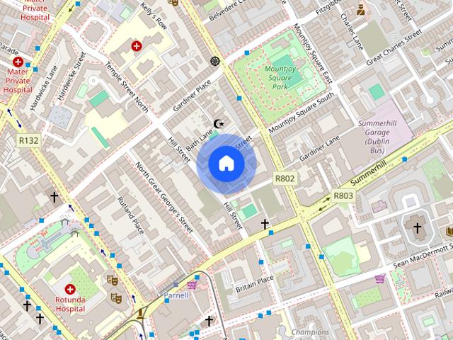 Temple Place, Grenville Street, Dublin 1, D01 FT80