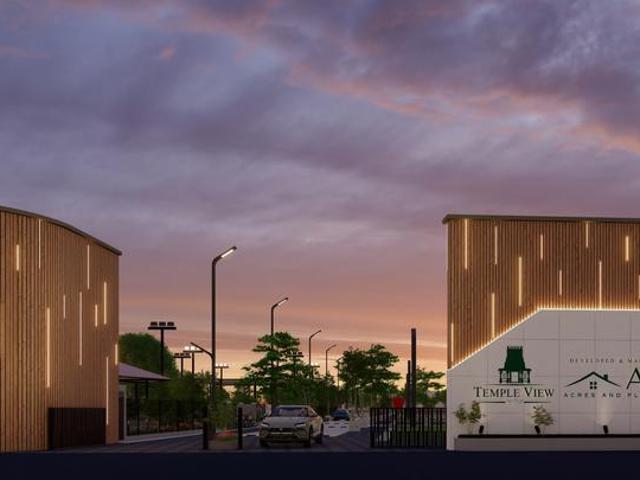 Temple View,Madukkarai Residential Plot For Sale Coimbatore