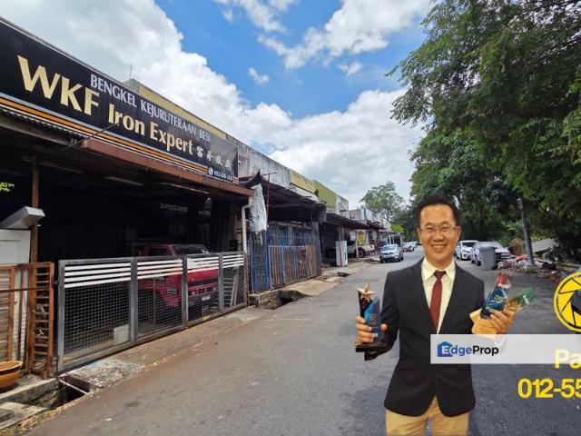 Templer Industrial Park Facing main entrance 1 storey Factory for sales