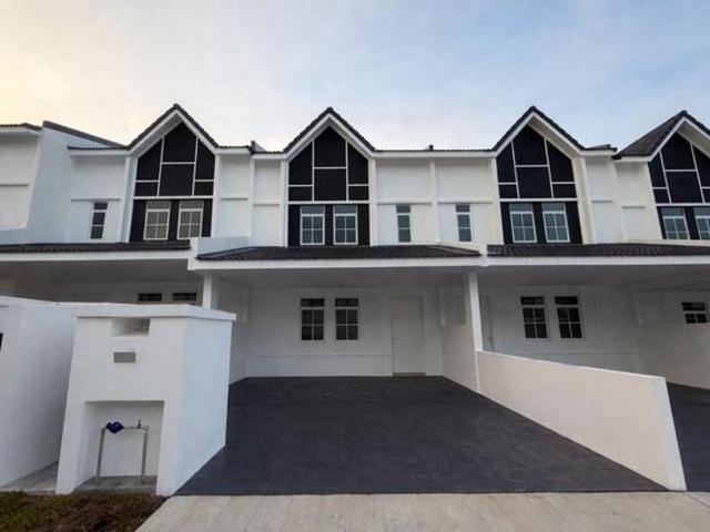 Templer Residence Rawang 2 Storey Terrace House For Sale Brand New Hou