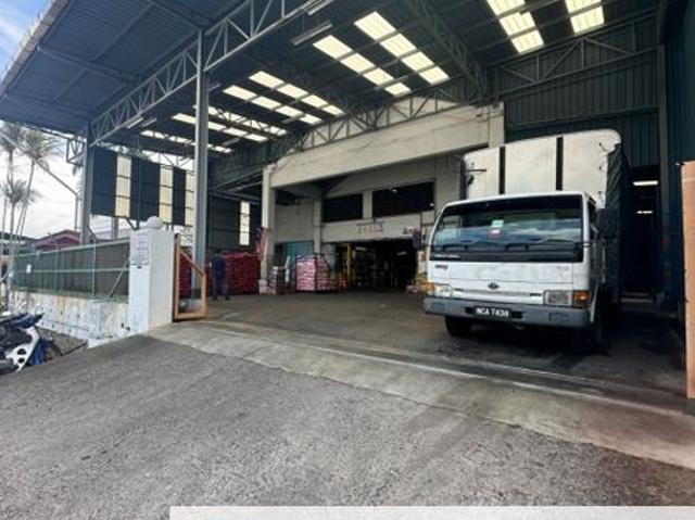 Templer, Seremban Semi D Factory for Rent
