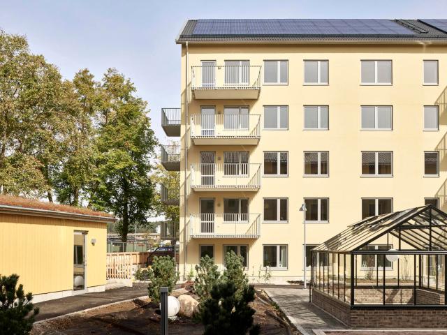 Bostadsrätt på Tentamensgatan 10 är inte längre tillgänglig