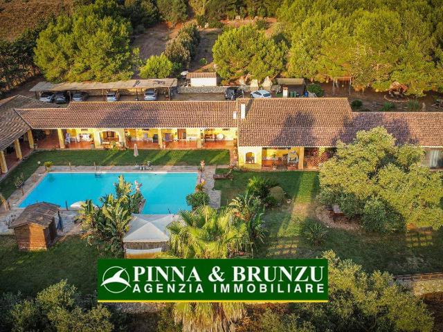 TENUTA AGRICOLA West Coast Sardinia Costa Occidentale Sarda. 1250m² Riola Sardo
