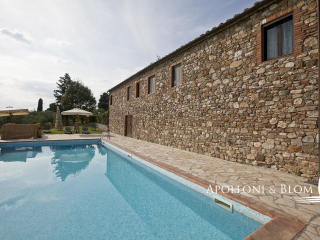 Tenuta del 1800 con vigneti, Chianti Classico, Siena – Tosca. 760m² Poggibonsi