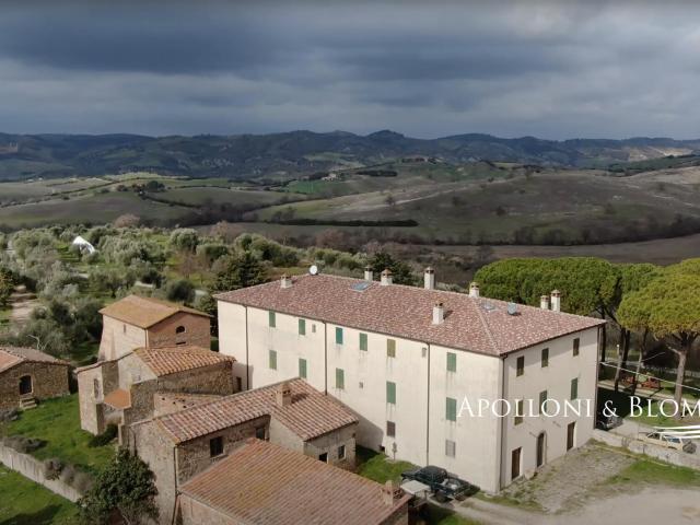 Tenuta di caccia La Maremmana, fattoria bio a Grosseto Tos. 6432m² Arcidosso