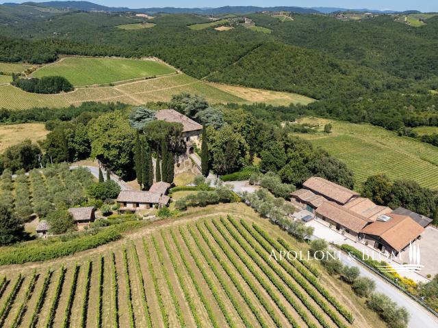 Tenuta Di Chianti Classico Con Dimora Storica, Siena Tosca. 4500m² Castelnuovo berardenga