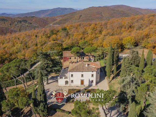 Tenuta DI Lusso Con Vista Mozzafiato Sul Lago Trasimeno In V. 871m² Tuoro sul Trasimeno