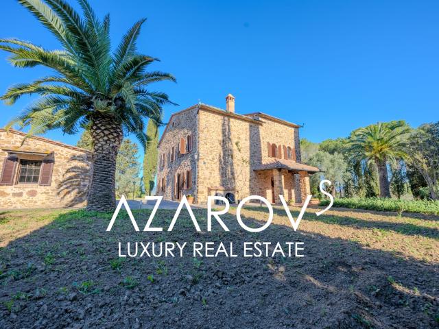 Tenuta di lusso in vendita a Suvereto, Toscana 550m² Suvereto