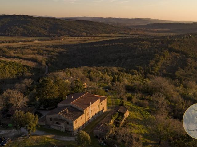 Tenuta Mari e Monti · Pis129 m² Monteverdi Marittimo