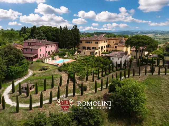 Tenuta Storica DI Lusso In Vendita Nella Campagna Toscana 3518m² Casciana Terme