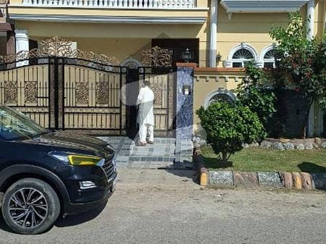 Ten Marla Brand New House Available For Sale In Citi Housing Sialkot
