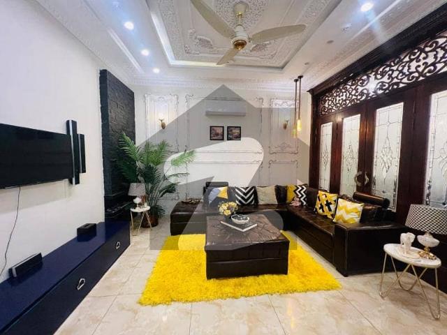 Ten Marla Fully Furnished Upper Portion Available For Rent