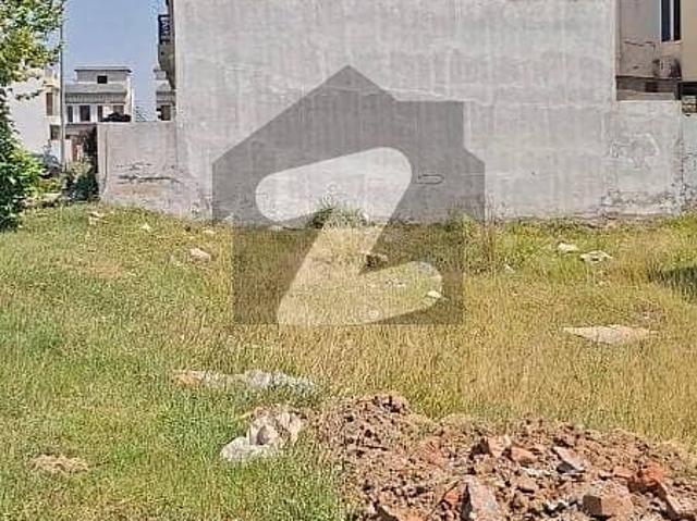 Ten marla plot for sale in citi housing sialkot