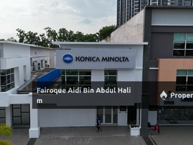 Tenanted 2 Storey Commercial Lot Near AEON Bandaraya Melaka