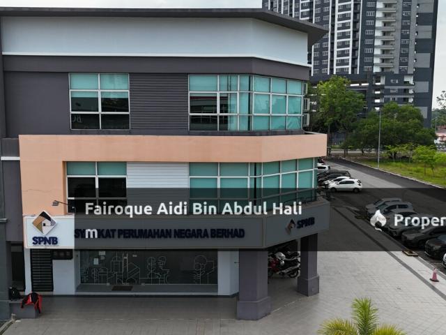 Tenanted 3 Storey Commercial Building Taman 1 Lagenda For Sale