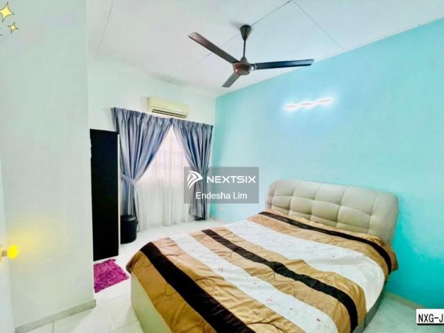 Tenanted unit for sales: Bandar Dato Onn Perjiranan 15 Double Storey Terrace House