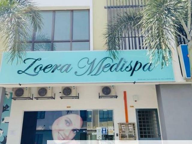 TENANTED WITH RM6.4K RENTAL INCOME 2 Storey Crystalville Plaza, Cyberjaya