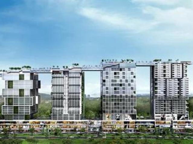 Tenanted Corner Duplex 6 Yield Skypark Cyberjaya