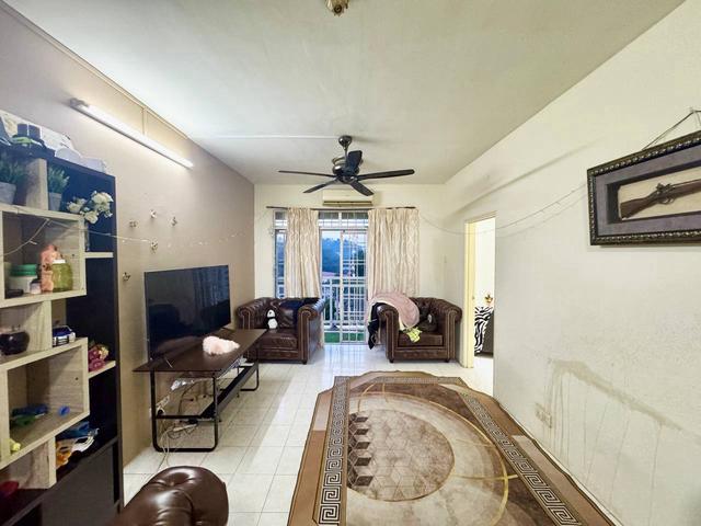 Tenanted Good Investment Unit PV 5 Platinum Hill Condo Setapak