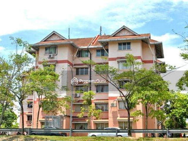 Tenanted House Pangsapuri Kiambang Tmn Bukit Subang
