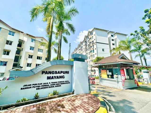 TENANTED Pangsapuri Mayang Puncak Jalil