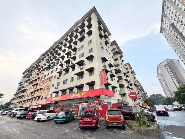 TenantedFLAT AMAN PUTRA JINJANG UTARA KEPONG