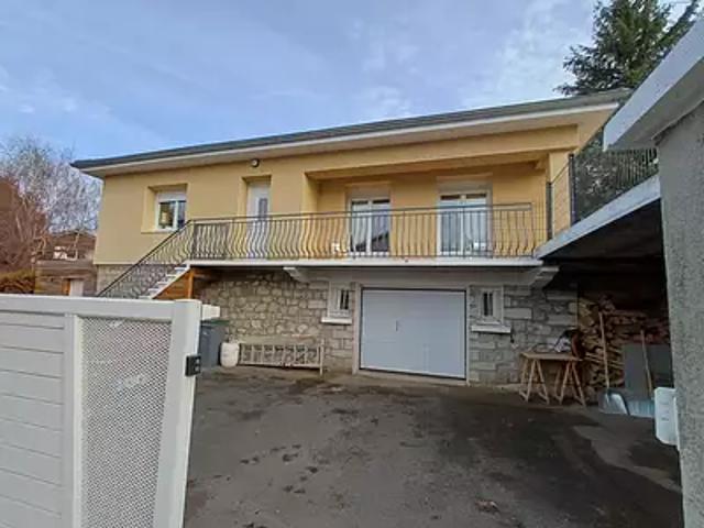 Tence 43190 Achat / Vente maison 5 pièces t5
