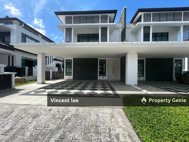 Tenderfield Eco Majestic Semi D 40X80 Brand New Open Facing Unblock view, Semenyih
