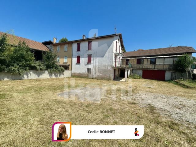 Tènement immobilier 205m² Roybon