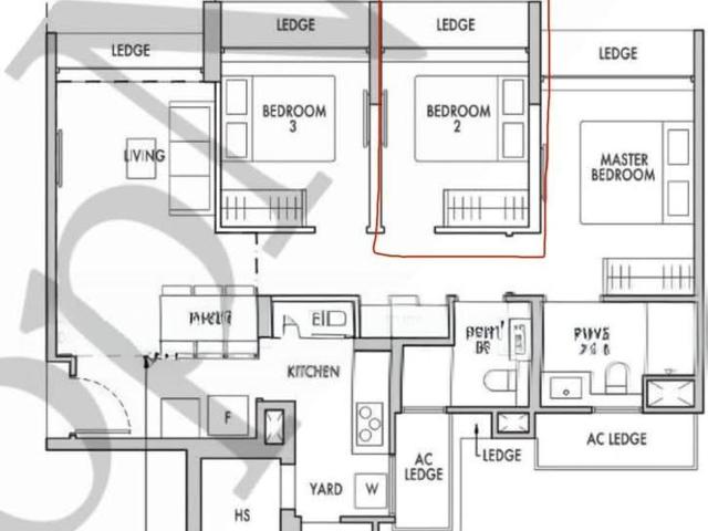 Tenet D18, Condominium