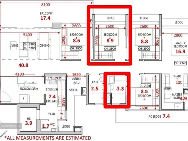 Tenet D18, Condominium