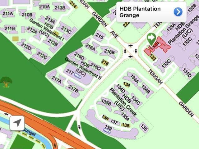 Tengah Garden Avenue Tengah