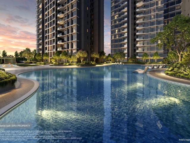 Tengah Garden Residences u/c D24, Apartment