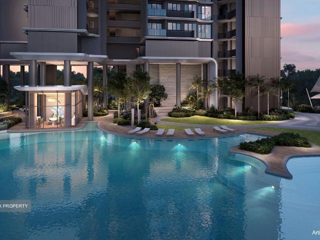 Tengah Garden Residences u/c D24, Apartment
