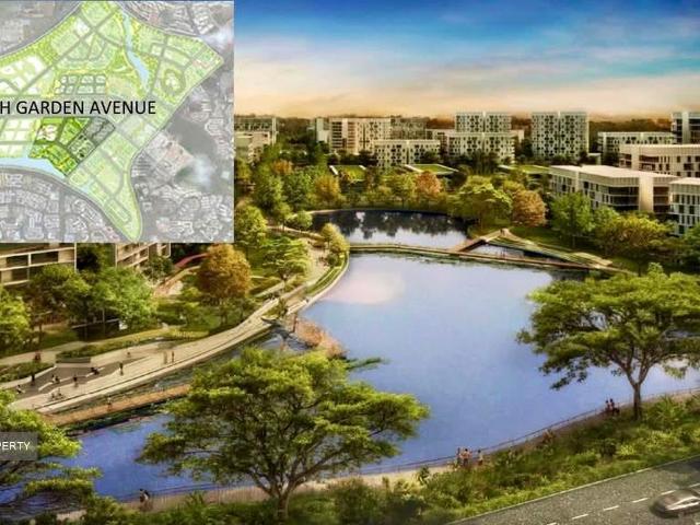 Tengah Garden Avenue D24, Condominium