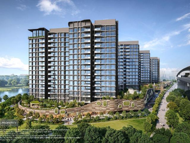 Tengah Garden Residences u/c D24, Apartment
