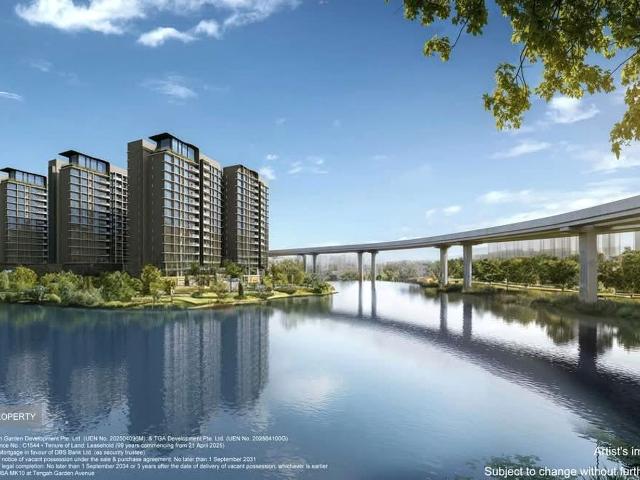 Tengah Garden Avenue D24, Condominium