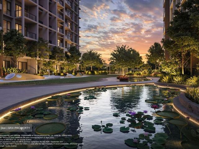 Tengah Garden Avenue D24, Condominium